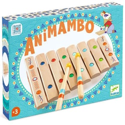 Xylophone en bois 8 touches