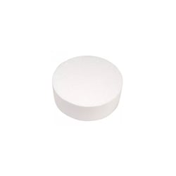 Disque Polystyrène Styropor Diamètre 25 cm Haut. 5cm