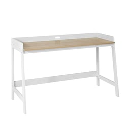 SoBuy FWT41-WN Bureau Informatique pour Ordinateur Conception Simple