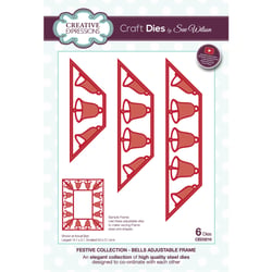 Matrices de découpe - Cadre cloches - 6 dies - Creative Expressions
