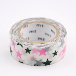 Masking tape KIDS Etoiles (Star) - 7 m x 15mm