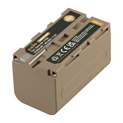 JUPIO Batterie Sony NP-F750 Ultra USB-C