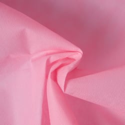 Tissu Fiesta Non tissé déperlant uni Rose