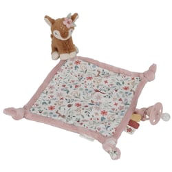 Doudou carré faon Fairy Garden - Little Dutch