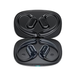Écouteurs Bluetooth Sans Fil Étanches Avec Autonomie 8h Et Étui De Charge Type-C Noir YONIS