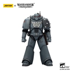 Figurine articulée - Joy Toy - Warhammer The Horus Heresy - Space Wolves MKVI Tactical Legionary 12 cm