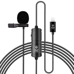 Microphone Lavalier 8 Pin Omni Bruit Réduit Plug Play Long Câble 6m Polyvalent YONIS