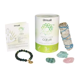 Coffret Chakra du Cœur - Omsaé