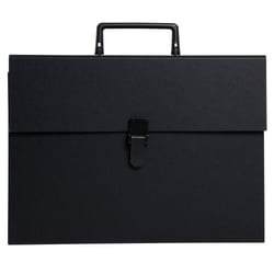 TRIEUR VALISETTE ÉCONOMIQUE 20 COMPARTIMENTS - Noir - x 4 - Exacompta