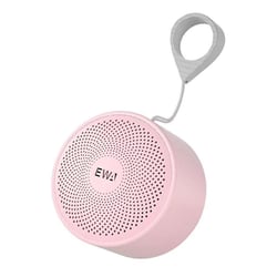 Mini Enceinte Bluetooth TWS Portable Etanche IPX5 Subwoofer Son 360° Autonomie 5h Rose YONIS