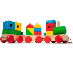 Train en bois géant - Melissa & Doug