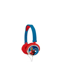Casque stéréo filaire pliable Avengers avec limitation de volume d'écoute