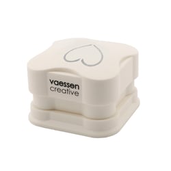 Vaessen Creative Perforatrice Magnétique 3D Coeur 3x3,4cm