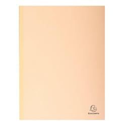 Paquet de 25 chemises dos toilé Forever® 320g/m2 - 24x32cm - Bulle - Exacompta