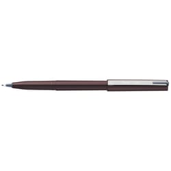Feutre plume PENTEL Stylo - Gris foncé - Plastique