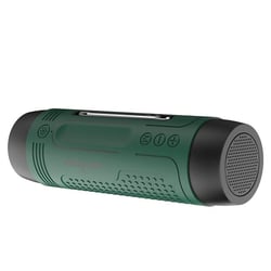 Enceinte Bluetooth Portable Avec Microphone LED Et Haute Qualité Sonore Vert YONIS