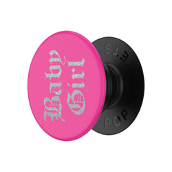 PopSockets Pop Grip pour Smartphones Standard Design Baby Girl Noir