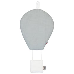 Montgolfière décorative en lin