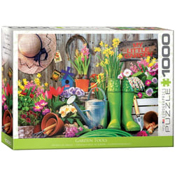 Puzzle 1000 pièces - Garden Tools - Eurographics