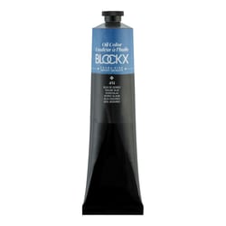 Blockx - Peinture à l'huile - Extra-fine - Bleu de Sèvres - 212451BXC - 200ml