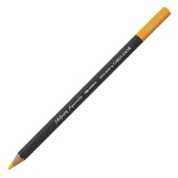 Crayon de couleur - Aquarelle - Jaune d'or - Caran d'Ache - Museum Aquarelle