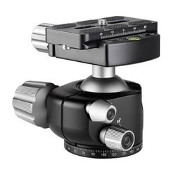 LEOFOTO Rotule LH-36 + Release Plate QP-70N