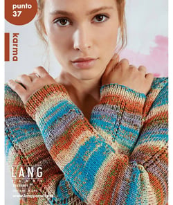 Livre Punto 37 - Spécial Karma - Lang Yarns Punto 37