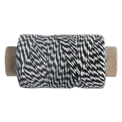 Fil, 1mm, sur rouleau env. 35m, 10g, noir