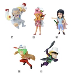 One Piece - Pack Figurines WCF Hachinosu Vol.2