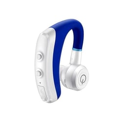 Ecouteurs Bluetooth Sans Fil Avec Microphone Pour Appels Et Musique Bleu YONIS