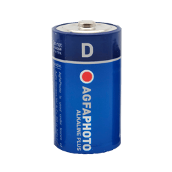 AgfaPhoto Piles Alcalines PLUS Mono D LR20 (1.5V, Lot de 12) - Longue Durée de Vie - Idéales pour Lampes, Radios, Jouets et Plus - Performance Fiable et Constante - Usage Domestique et Professionnel