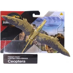 Coffret dinosaure rebirth : ceoptera - combat extrême - jurassic world - MATTEL