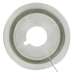 MégaCréa DIY - Fil cablé Argenté 0,45 mm x 10 m