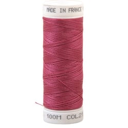 Fil à coudre polyester 100m made in France - orchidee 219