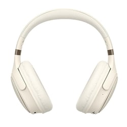 Casque Bluetooth Pliable Sans Fil Avec Basses Puissantes Et Confort Optimal Blanc YONIS