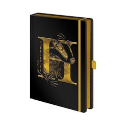 Harry Potter - Carnet de notes Premium A5 Hufflepuff Foil