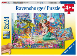 Puzzle 2D 24 pièces - Magiques pour Enfants Super Mario Galaxy - Ravensburger