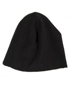 Doublure polaire bonnet à tricoter/crocheter NOIR 2 tailles - Rico Design 50-54 Cm