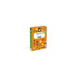 Jeu magnetique – Magnetibook 4 saisons - Janod - Orange