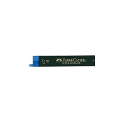 Mines Super Polymère Faber-Castell - 0,7 mm - H - Lot de 12 étuis