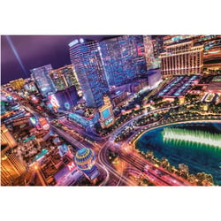 Puzzle las vegas 2000 pieces - collection etat-unis - clementoni - 32555