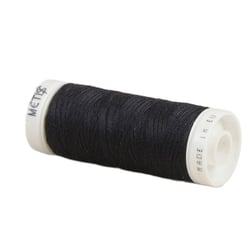 Bobine fil polyester 200m Oeko Tex fabriqué en Europe bleu marine minéral