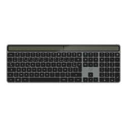 Clavier MOBILITY LAB KS720W - Aluminium - Noir - 42,15 x 14,3 x 1,5 cm - 0,745 kg