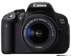 Canon 700D + 18-55 IS STM Noir