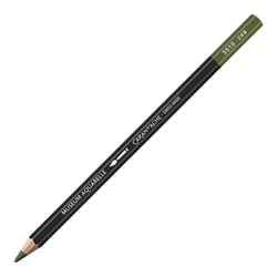 Crayon de couleur - Aquarelle - Olive foncé - Caran d'Ache - Museum Aquarelle
