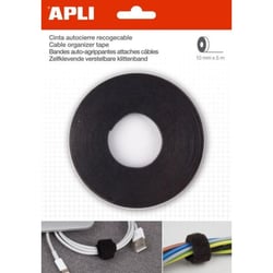 Bande Auto-Agrippante Attache Cable 10mm x 5m