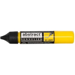 Marqueur peinture acrylique Abstract Liner Sennelier Jaune Primaire