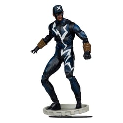 DC Multiverse - Figurine Static Shock (Trial by Fire) (Gold Label) 18 cm