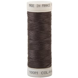 Fil à coudre polyester 100m made in France - brun 442