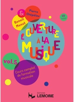Partition musicale Lemoine - L'Ouverture à la Musique Vol.5